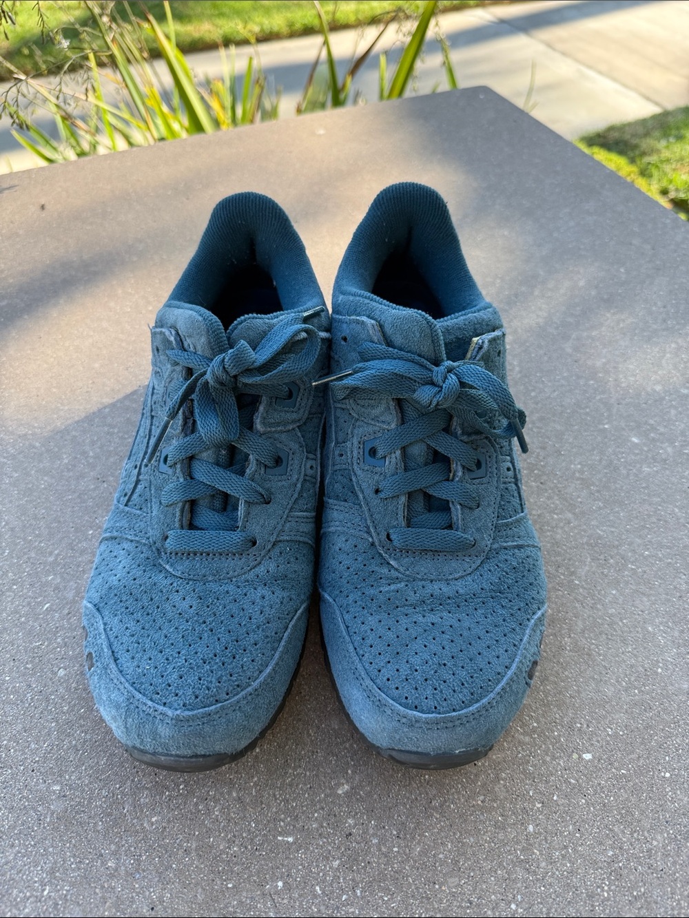 Dark Blue Athletic Sneakers